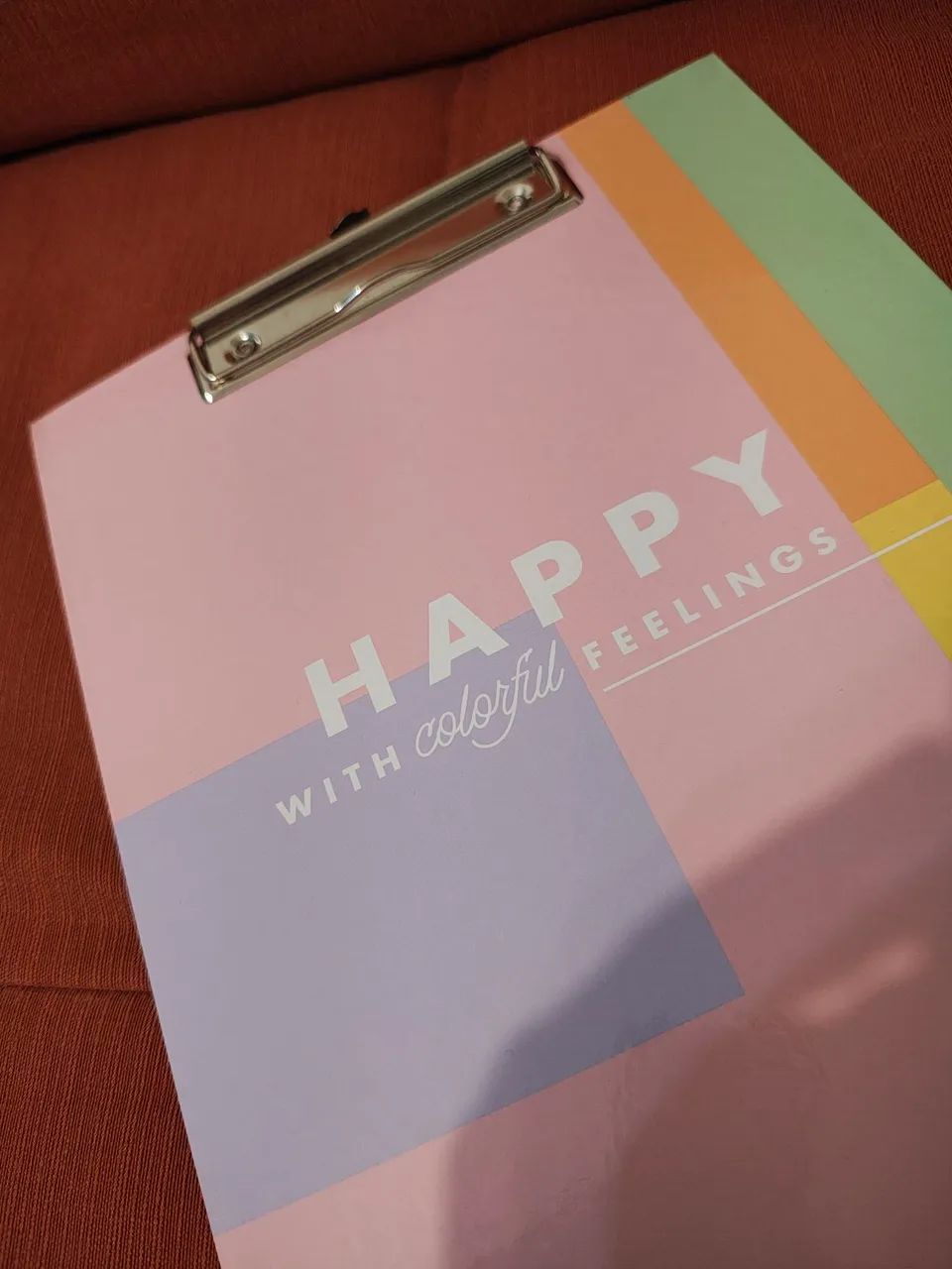 prancheta tilibra happy feelings - Foto 2