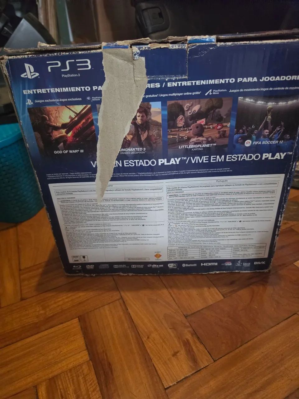 Caixa Playstation 3 Super Slim - Foto 2