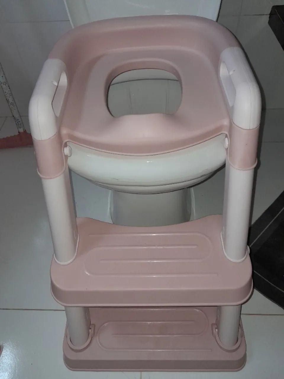 Troninho e escadinha para desfralde - Foto 4