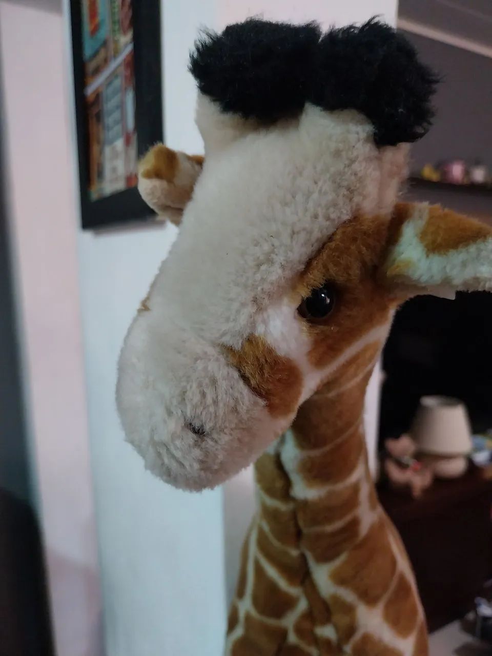 Pelúcia Girafa antiga