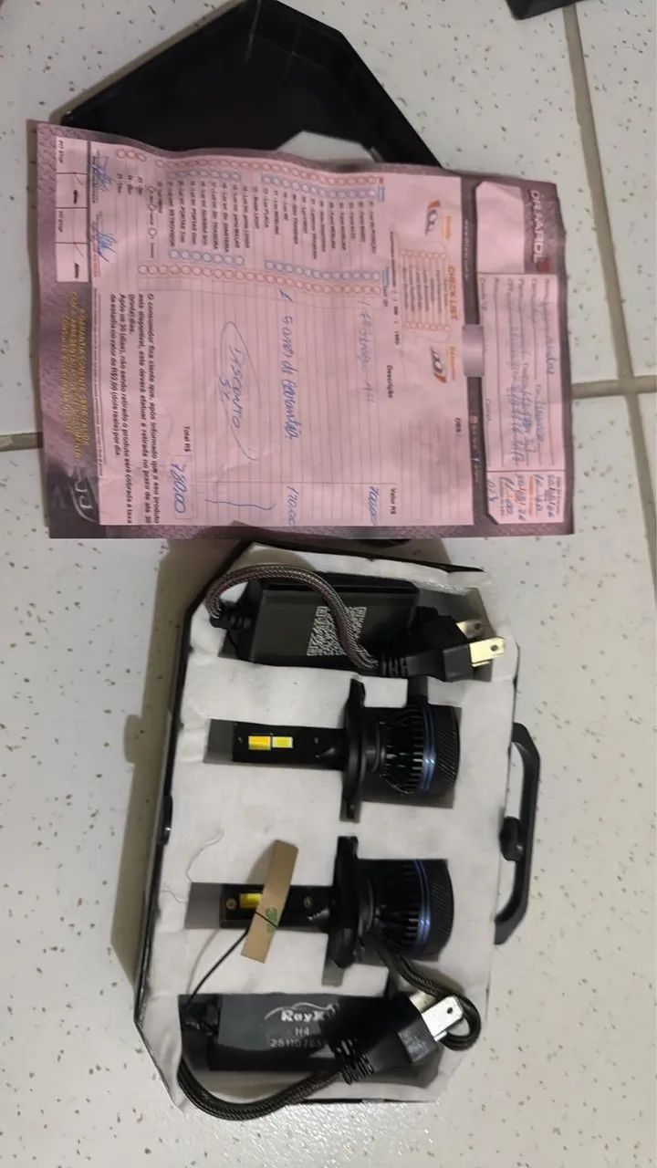 Farol de carro led - Foto 5