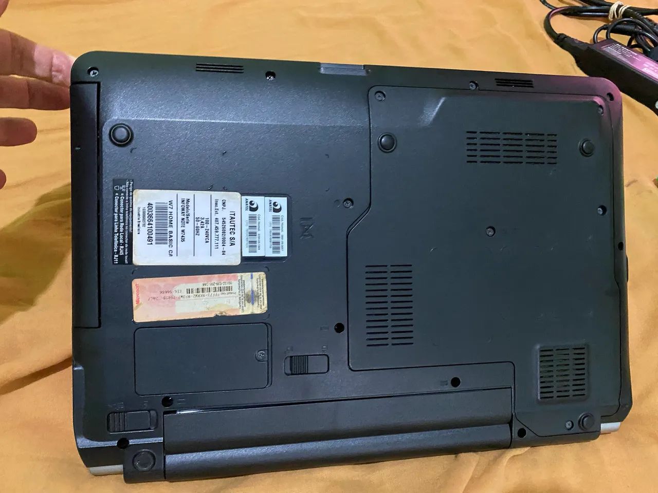 Notebooks Itautec core i3 4gb ram bateria nova Ssd 240 gb novo - Foto 4