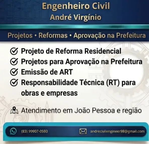 Serviços de engenharia civil