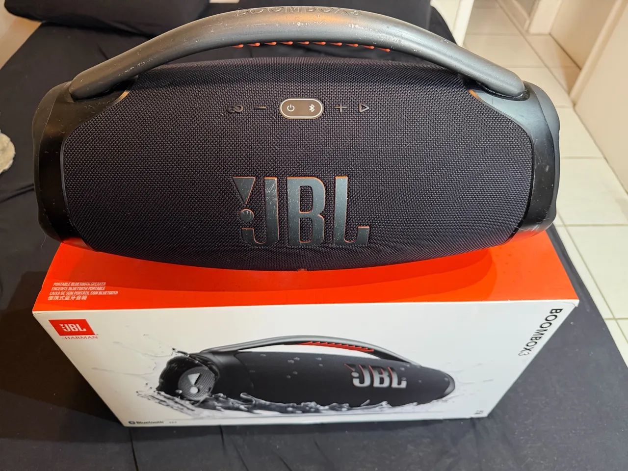 Jbl boombox 3 