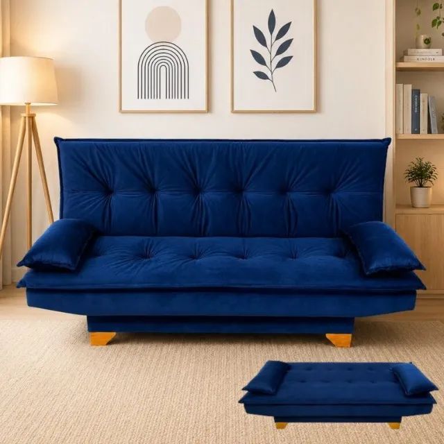 Sofá Cama Veneza 1,90 m   Novo! Pronta Entrega! - Foto 2