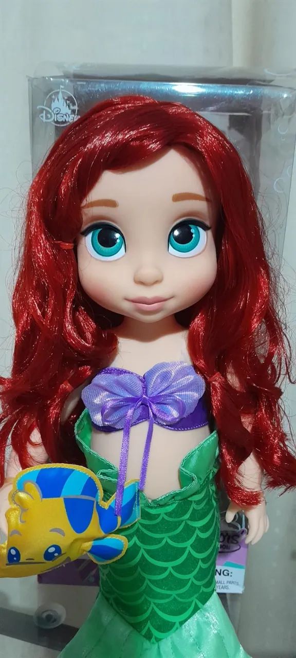 Boneca Ariel Animator - Foto 2