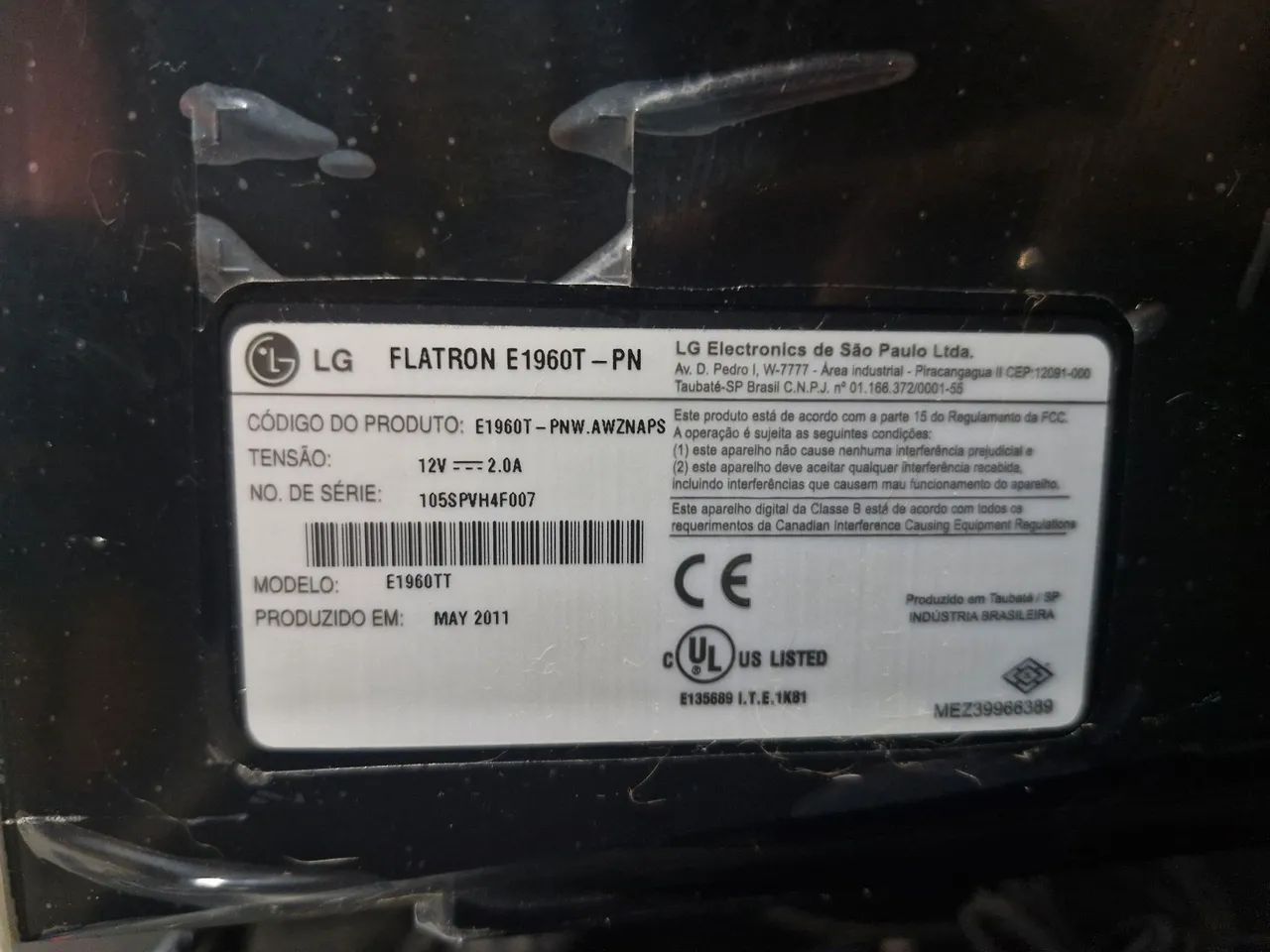 Monitor LG 19" Polegadas  - VGA e DVI. - Foto 2