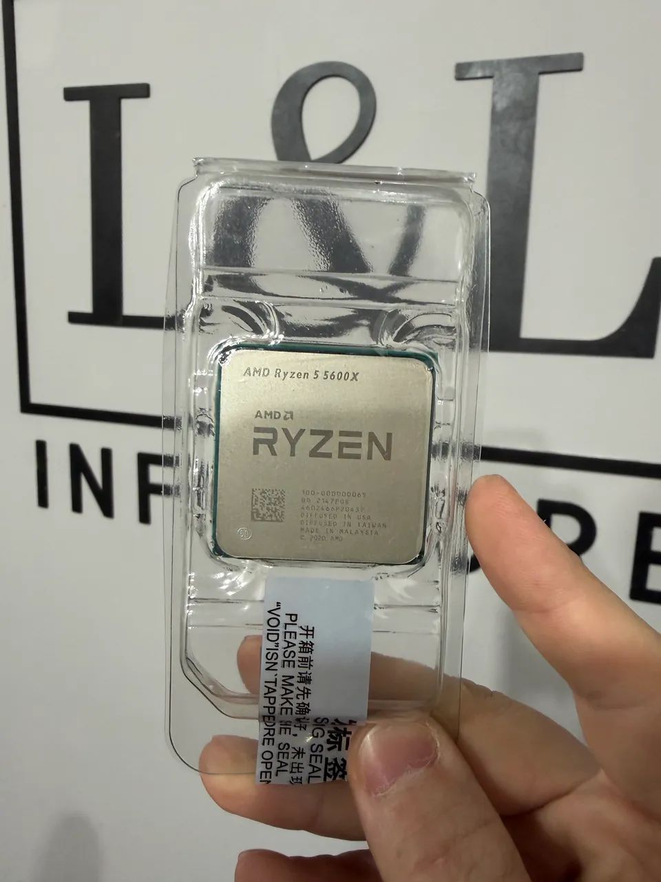 PROCESSADOR AMD RYZEN 5 5600X AM4 OEM - Foto 2
