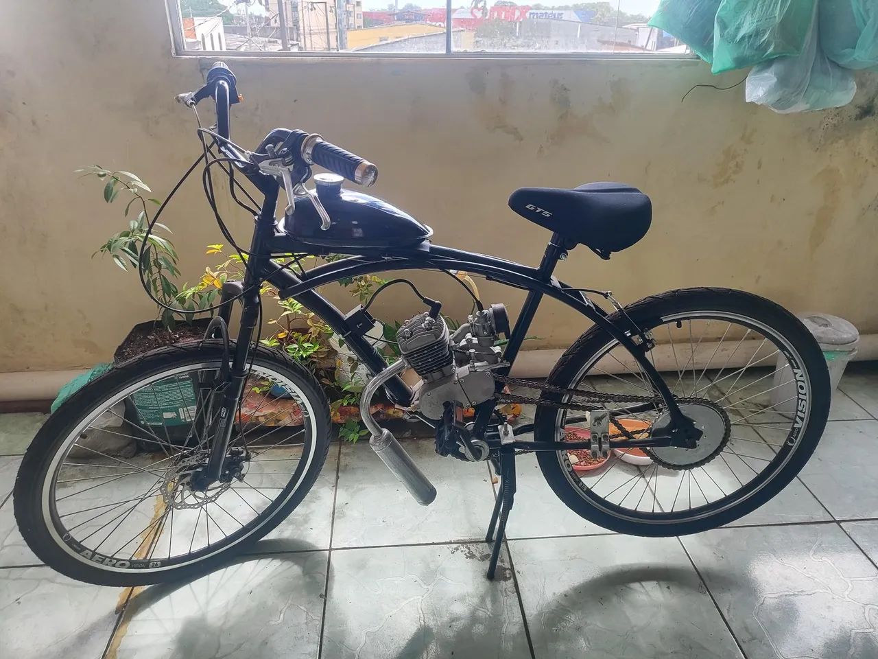 Bicicleta motorizada - Foto 2