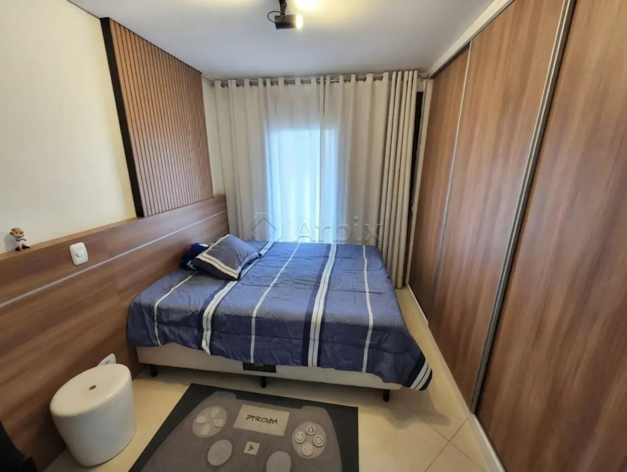 Apartamento mobiliado para locação e à venda no Edificio Residencial Vivaldi no Centro de  - Foto 5
