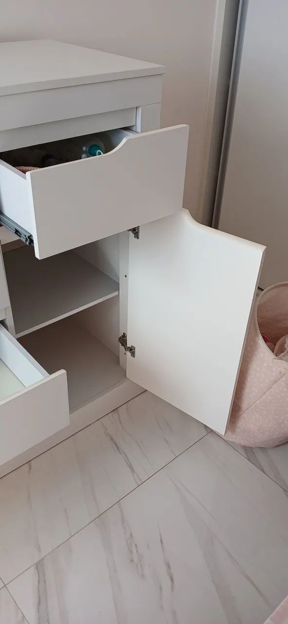 Cômoda branca  - Foto 3