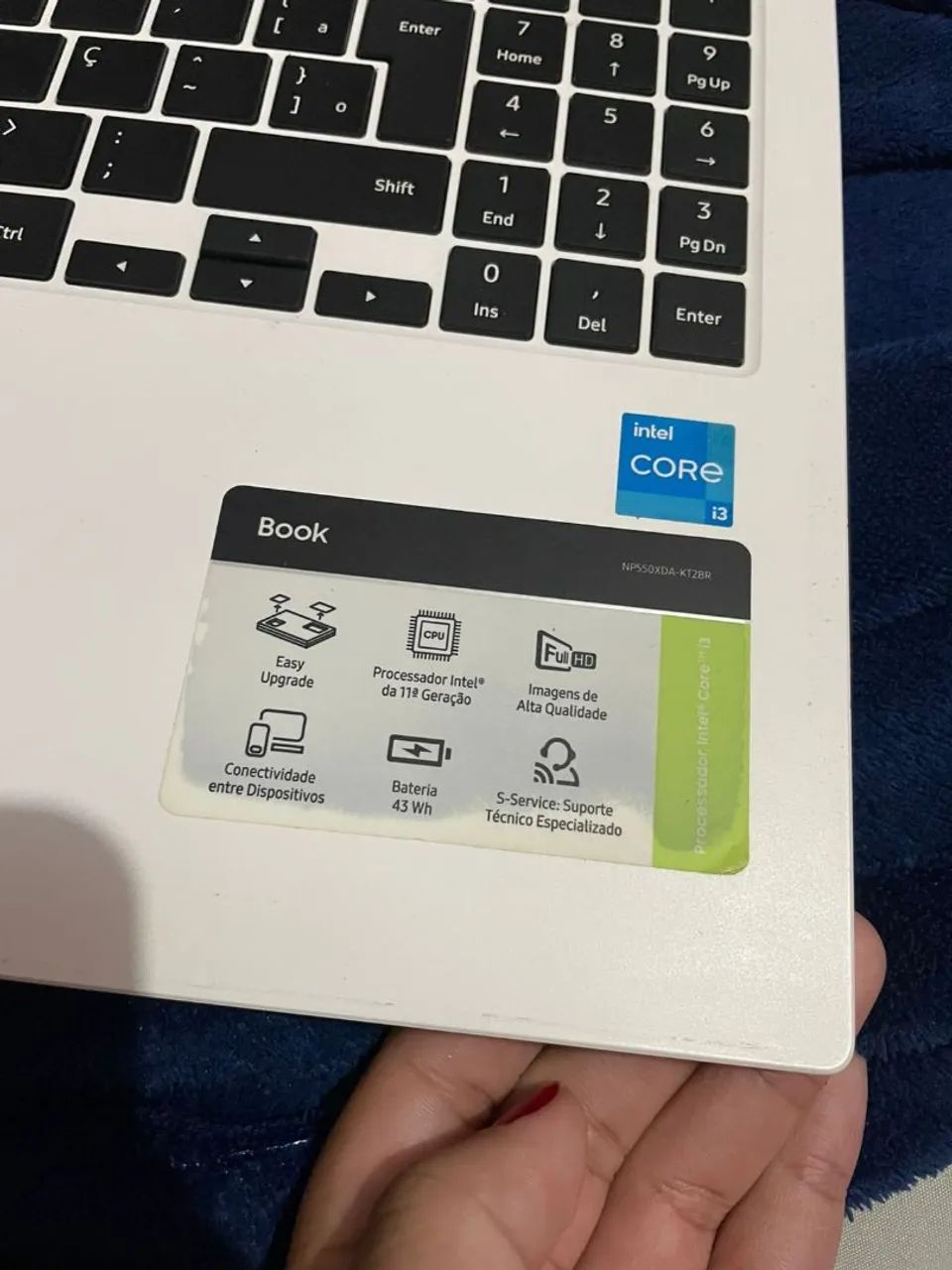 Notebook Samsung Book i3 - Foto 2