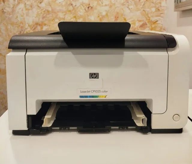 Impressora HP LaserJet Color CP1025 - Foto 2