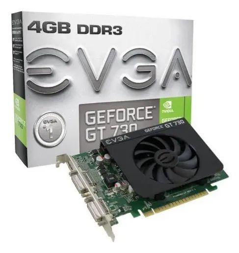 Placa EVGA Geforce GT 730 DDR3