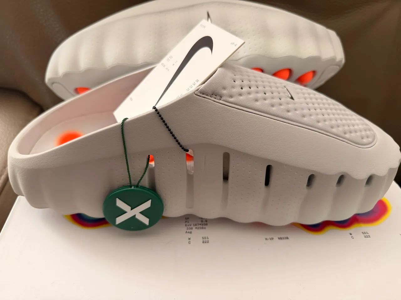 Nike Mind 001 cinza  - Foto 4