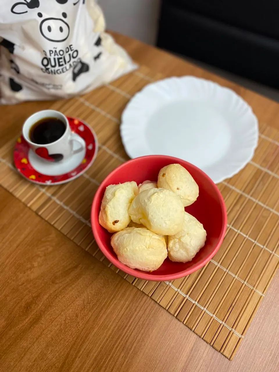 Pão de queijo pacote de 1kg - Foto 2