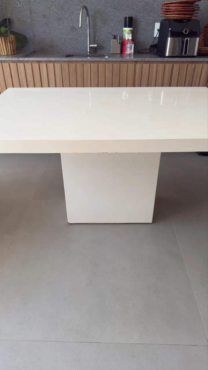 Mesa tampo laca