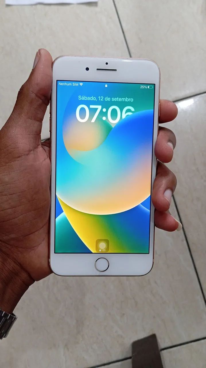 iPhone 8 plus 