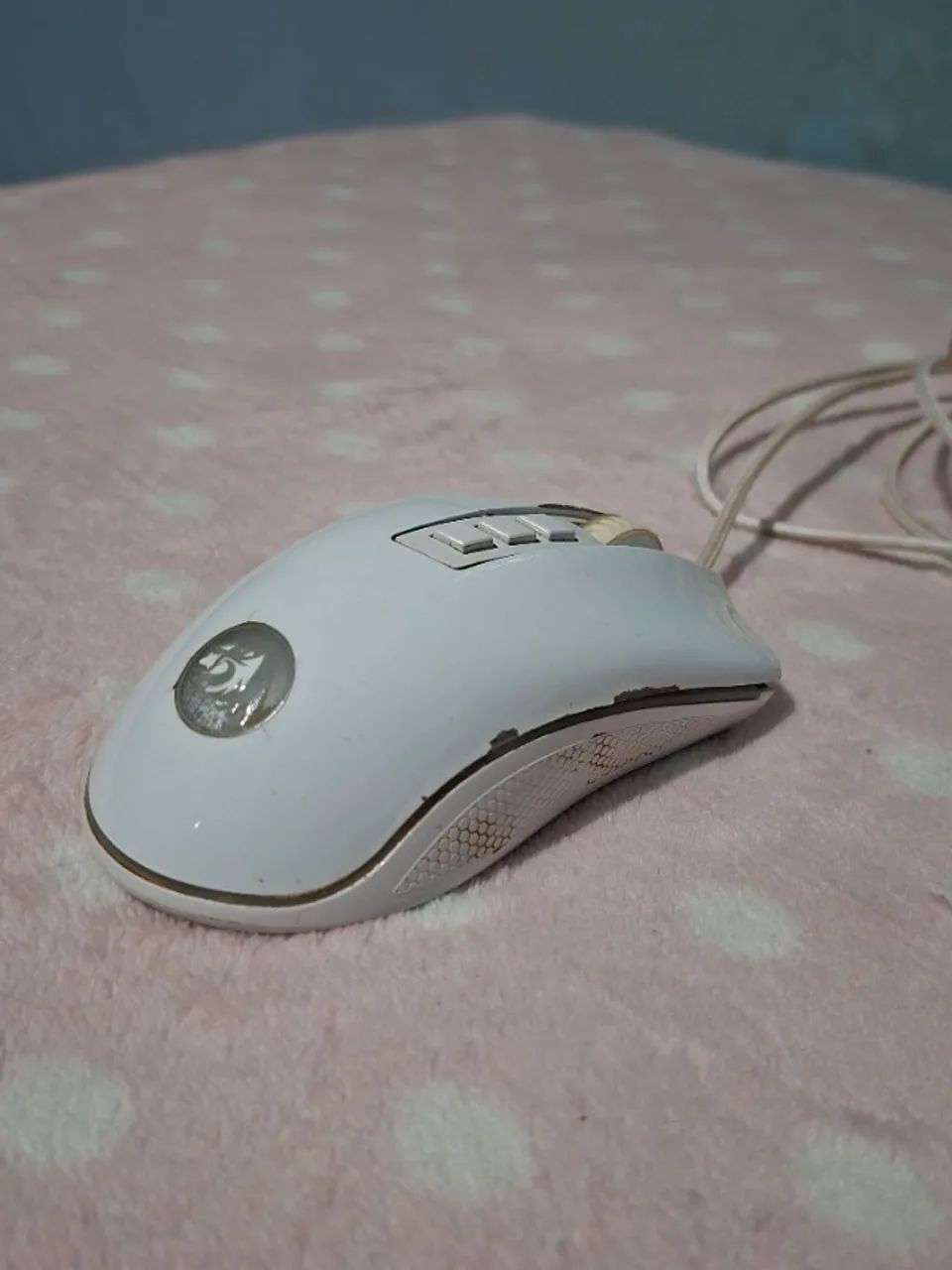 Mouse Redragon Cobra Lunar White