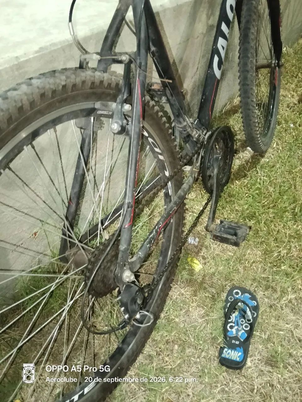 Bicicleta aro 26 caloi - Foto 3