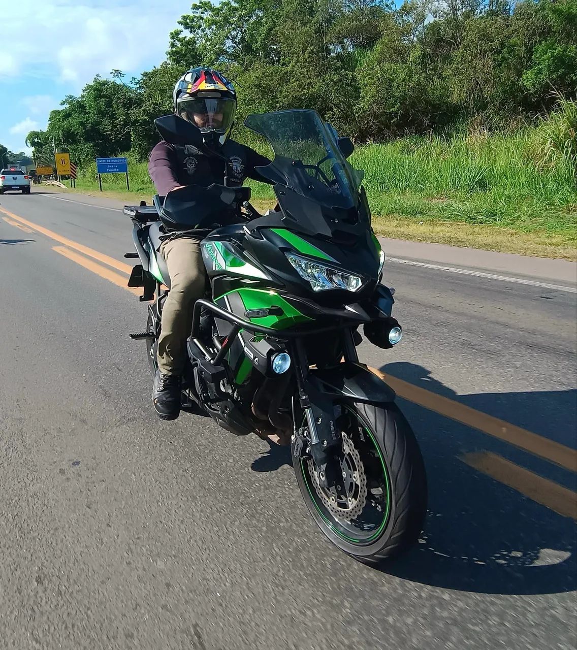 Versys Tourer 650 - Foto 5