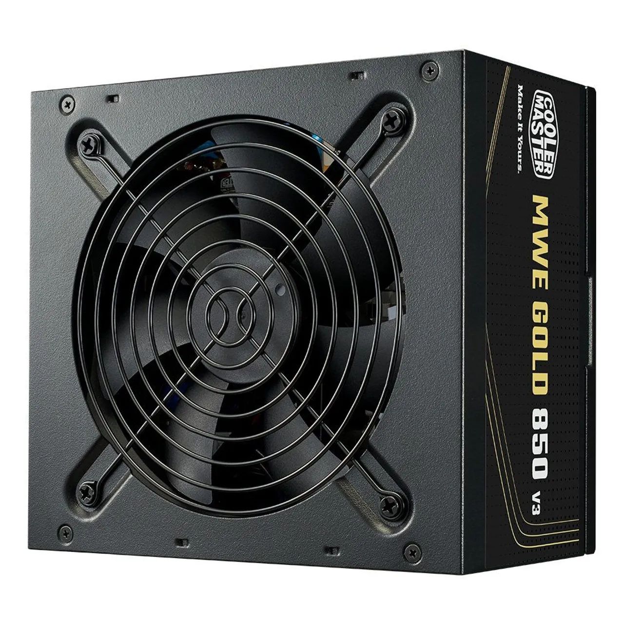 Fonte 850w Gold COOLER MASTER LACRADA