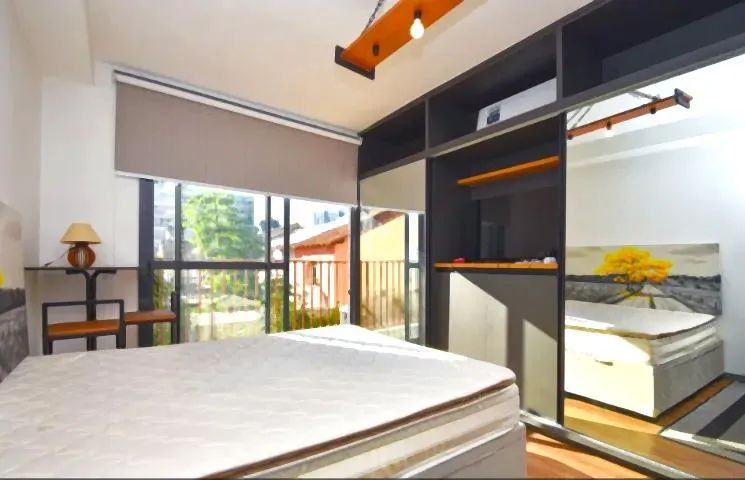 Studio Mobiliado em Pinheiros ? Próximo à Faria Lima