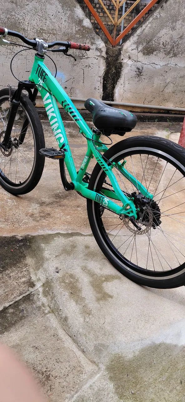 Vendo bicicleta vikingx tuff25  - Foto 2