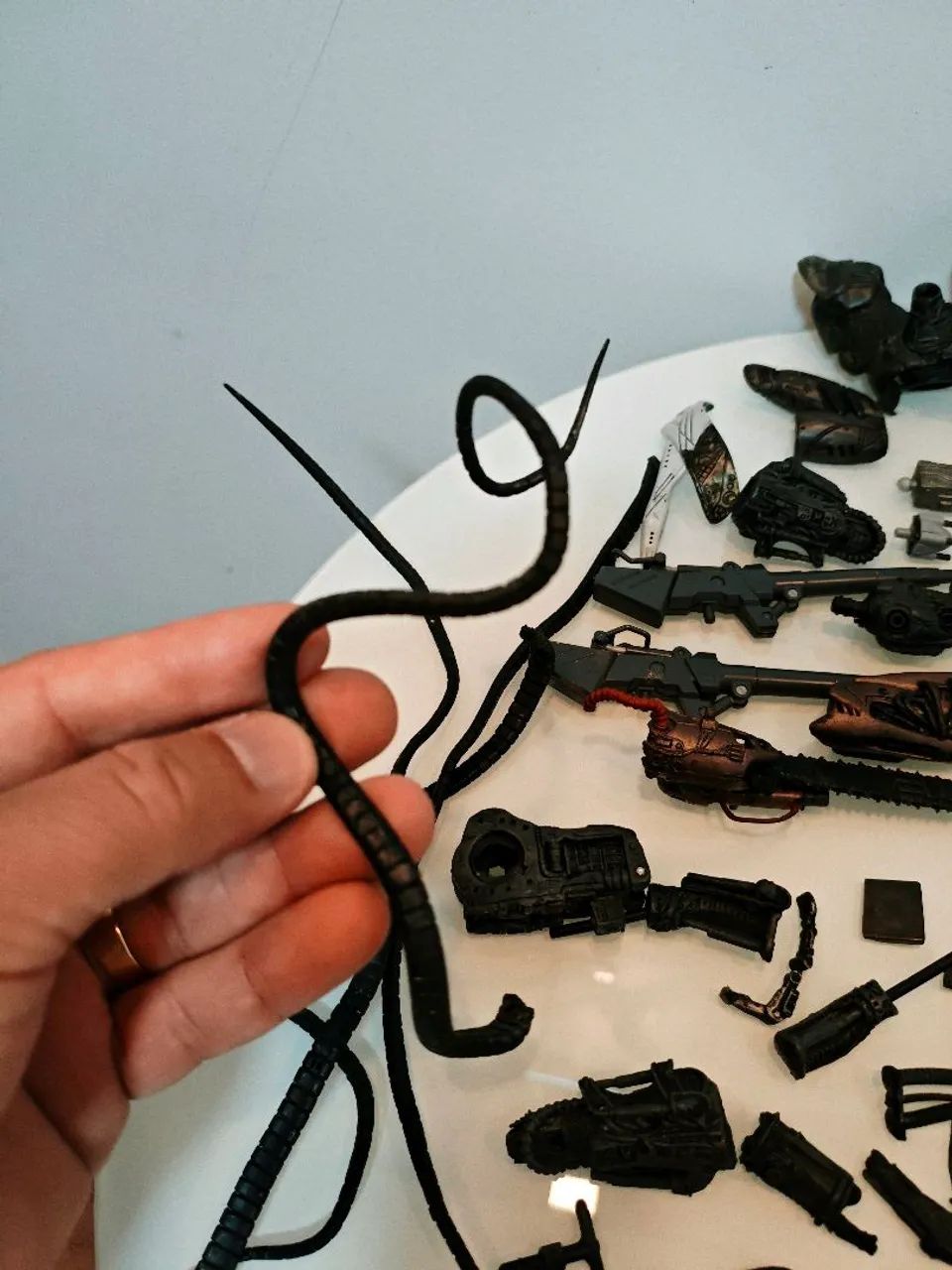 Lote de peças  para custom MacFarlane toys  - Foto 4