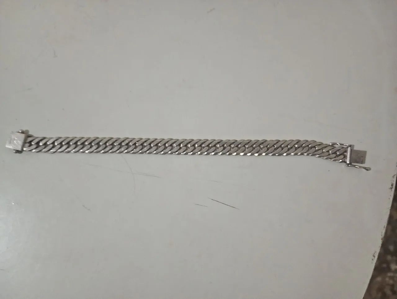 Pulseira de prata  - Foto 2