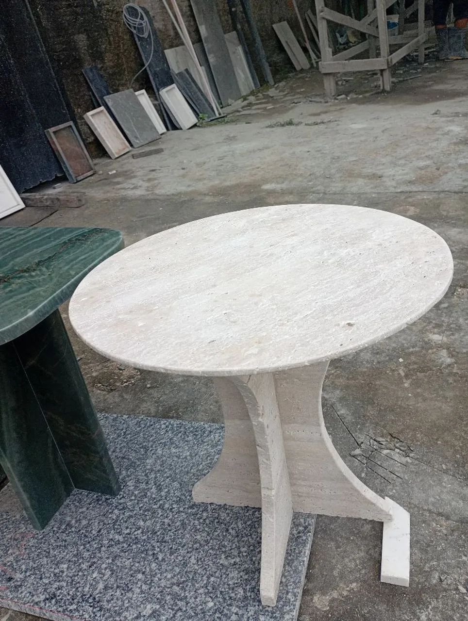 Mesa de mármore  - Foto 3