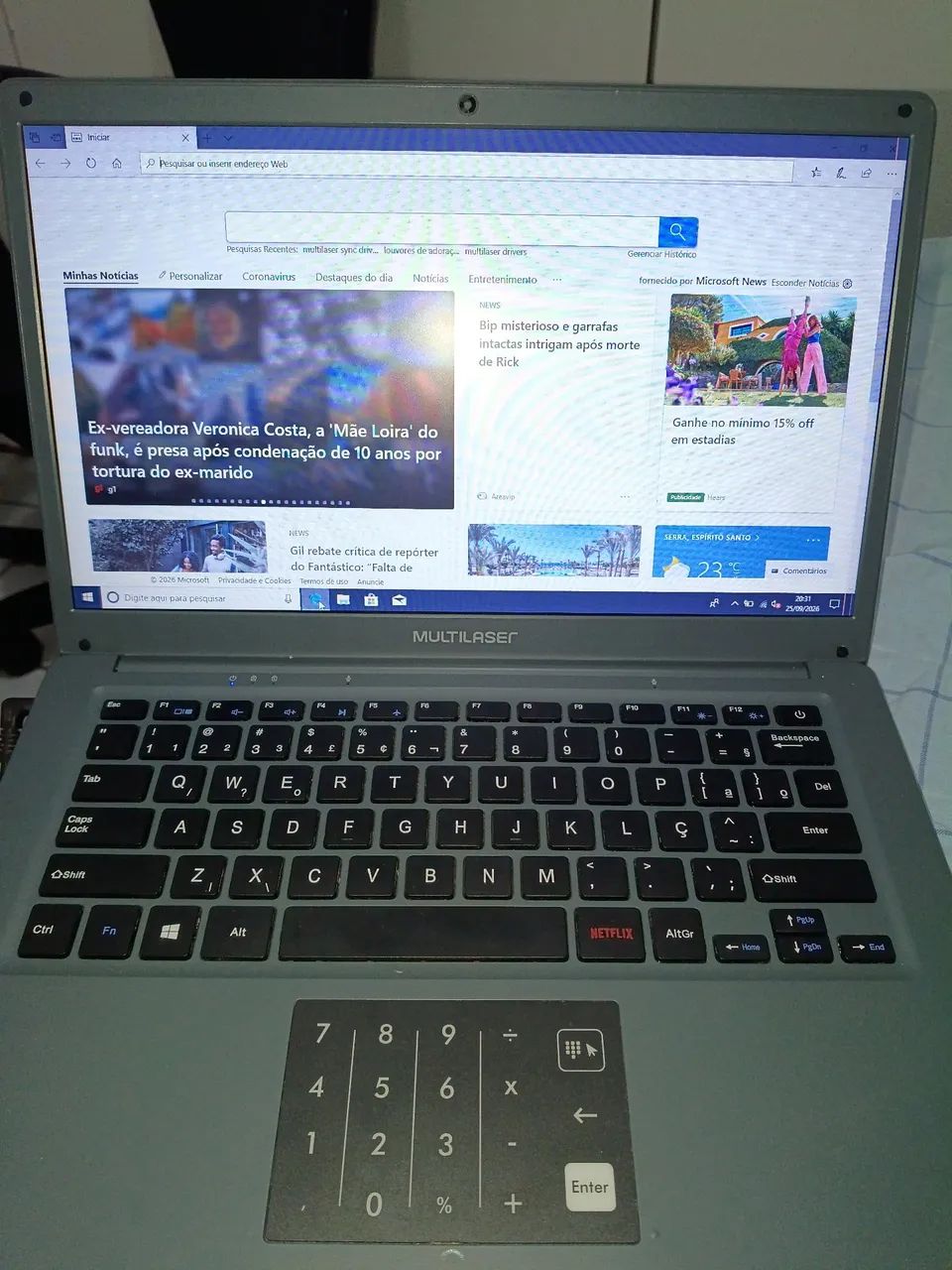 Notebook Multilaser  - Foto 3
