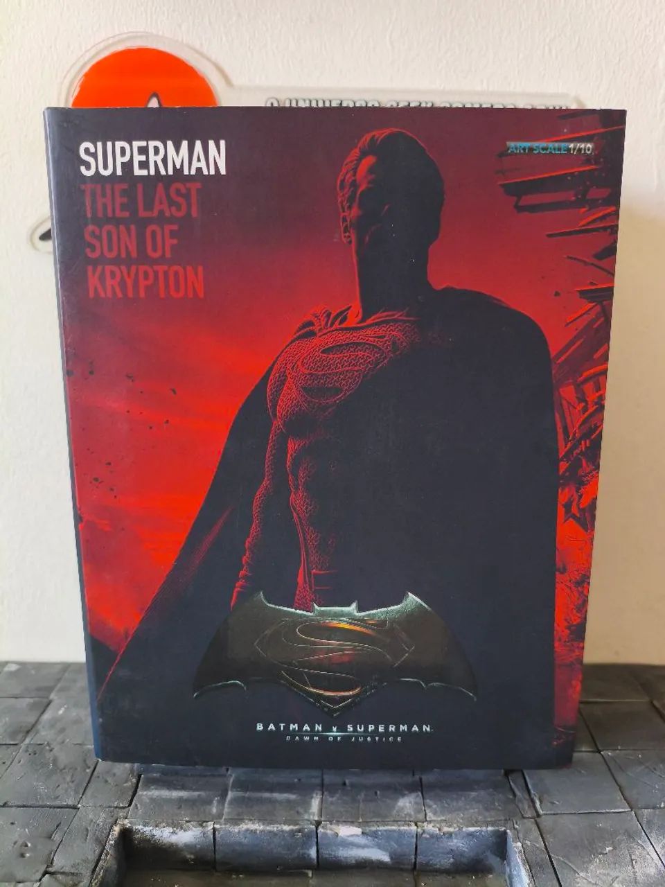 Iron Studios Superman (Superman Vs Batman) 1/10