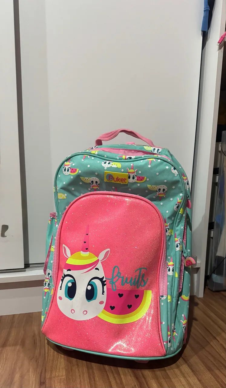 Mochila Pucket 2 em 1 