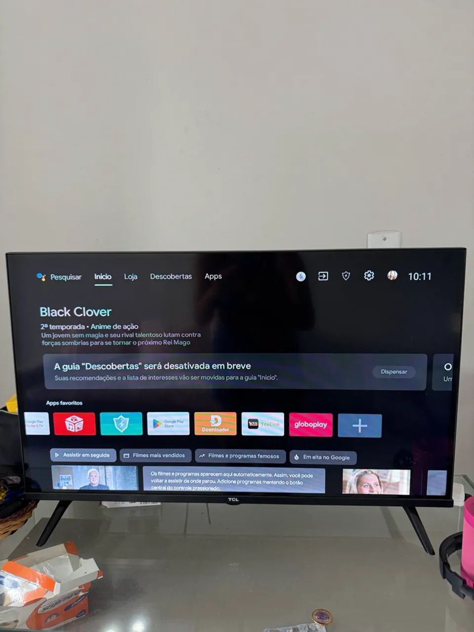 Vendo SMART - TV 32 polegadas  - Foto 4