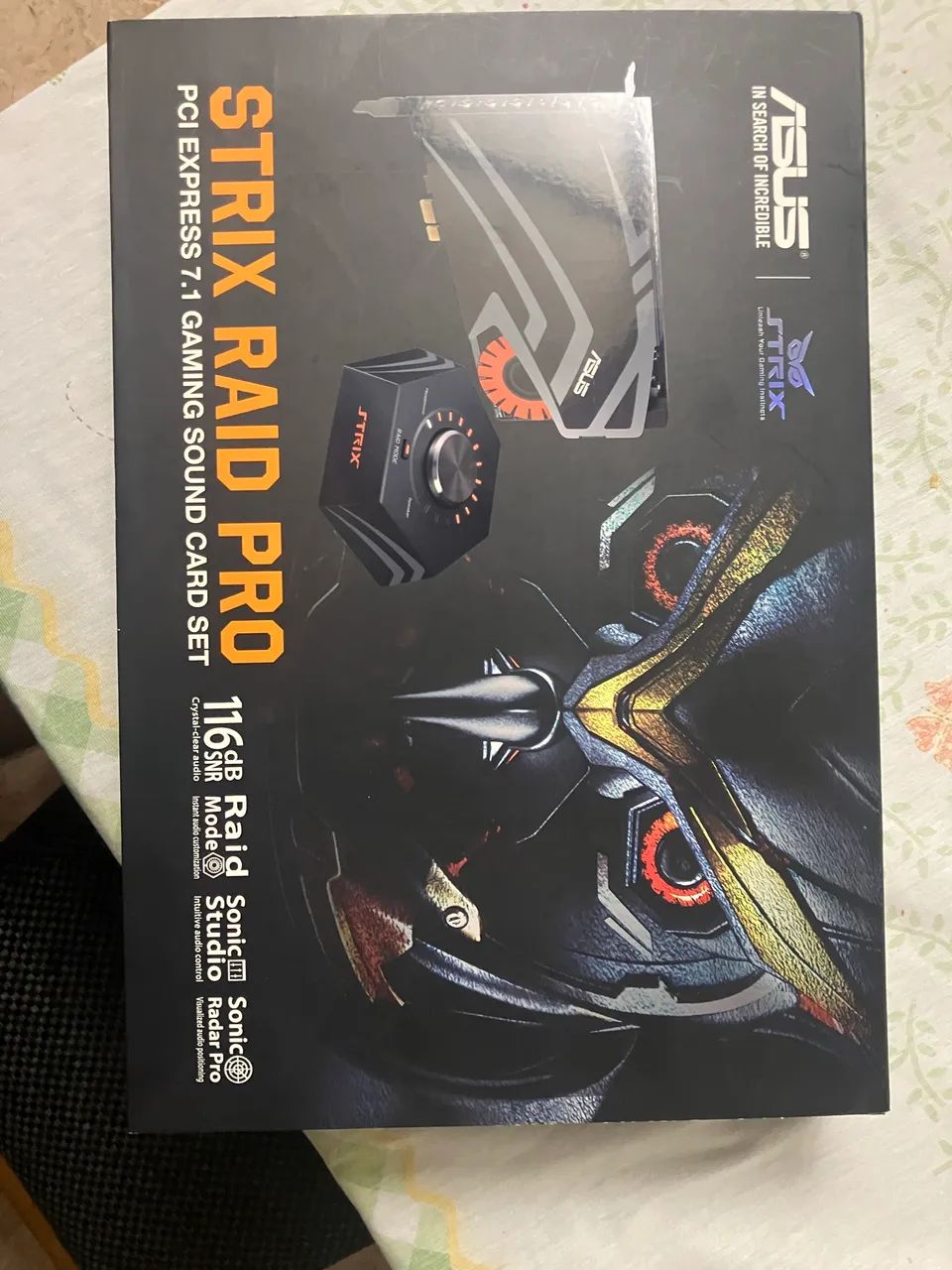 Placa de som Asus Strix Raid PRO - PC - Foto 2