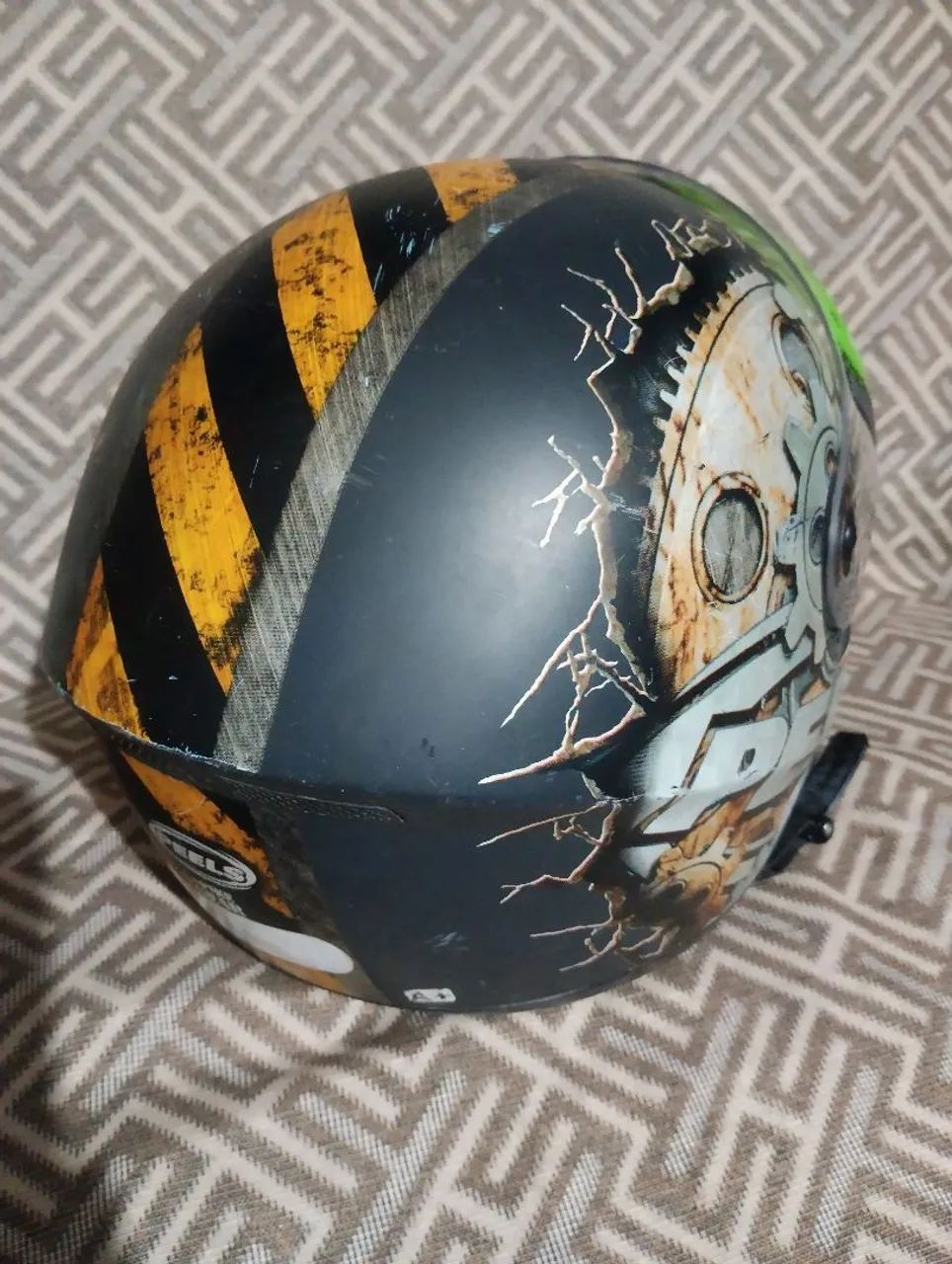 Capacete peles  - Foto 4