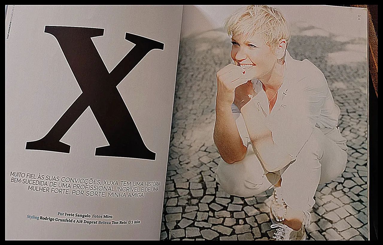 Revista top Xuxa - Foto 2