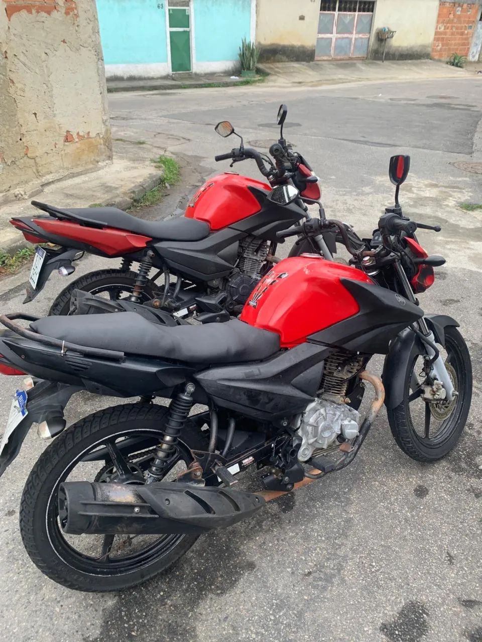 Vendo Moto factor 150  - Foto 2