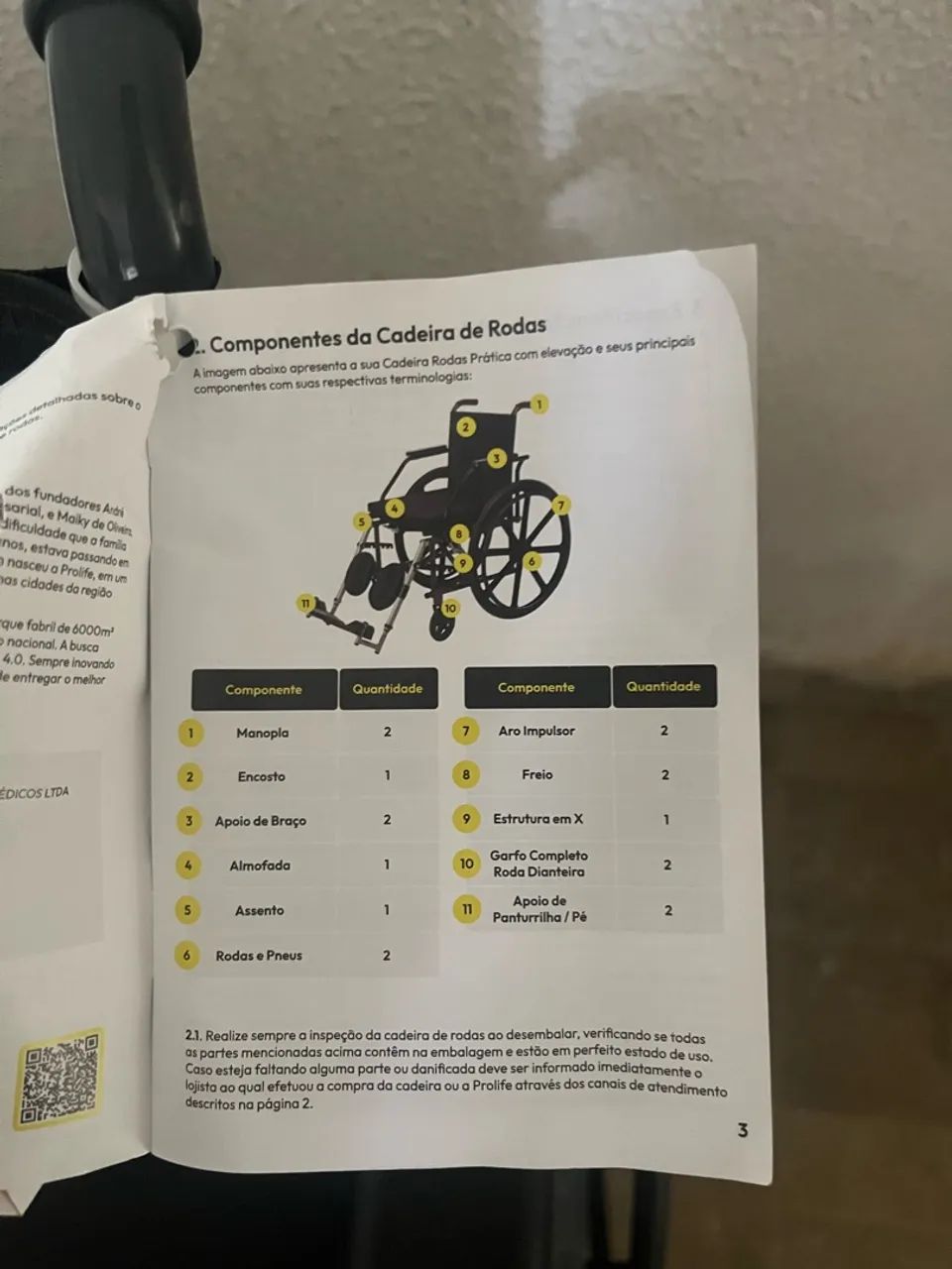 Cadeira de rodas  - Foto 3