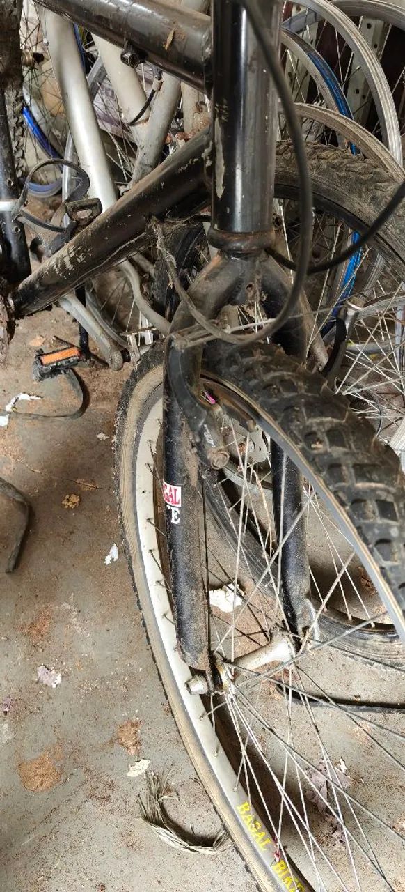Bicicleta caloi Aluminum Pro, aro 26",  pra reforma