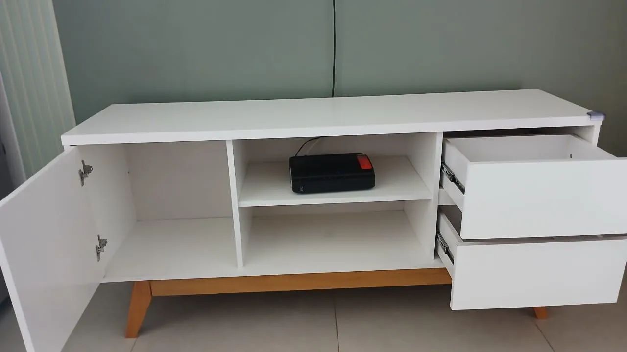 Rack Aparador para Sala de Estar - Foto 4