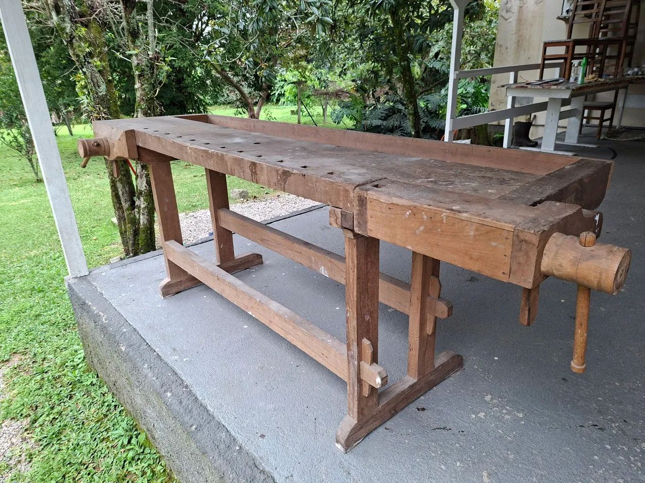 Mesa de carpinteiro 