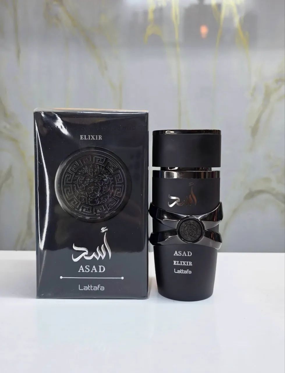 Asad Elixir 100ml Perfume árabe 