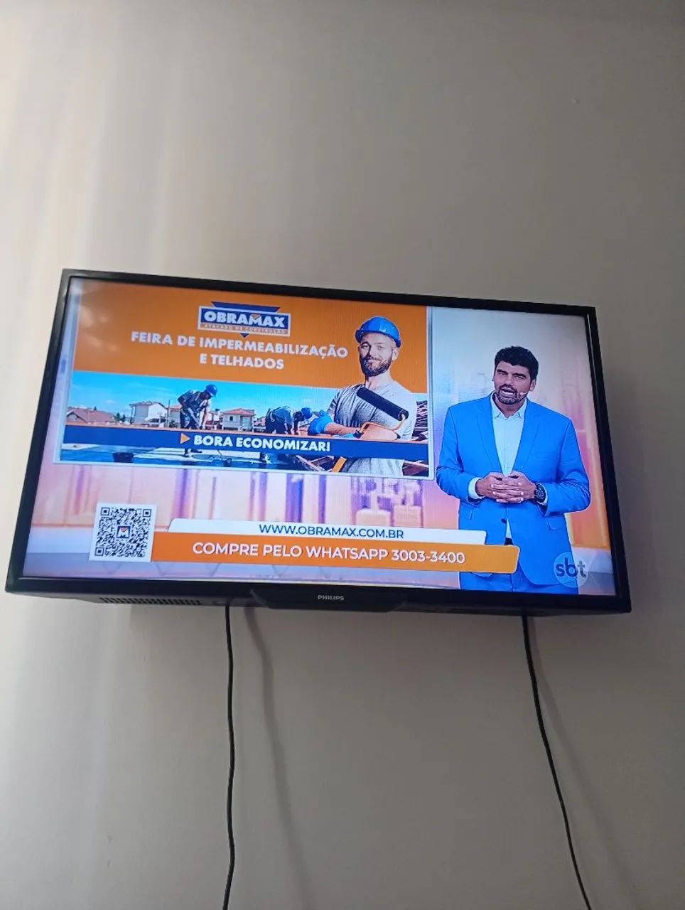 Tv Philips 32 polegadas  - Foto 2