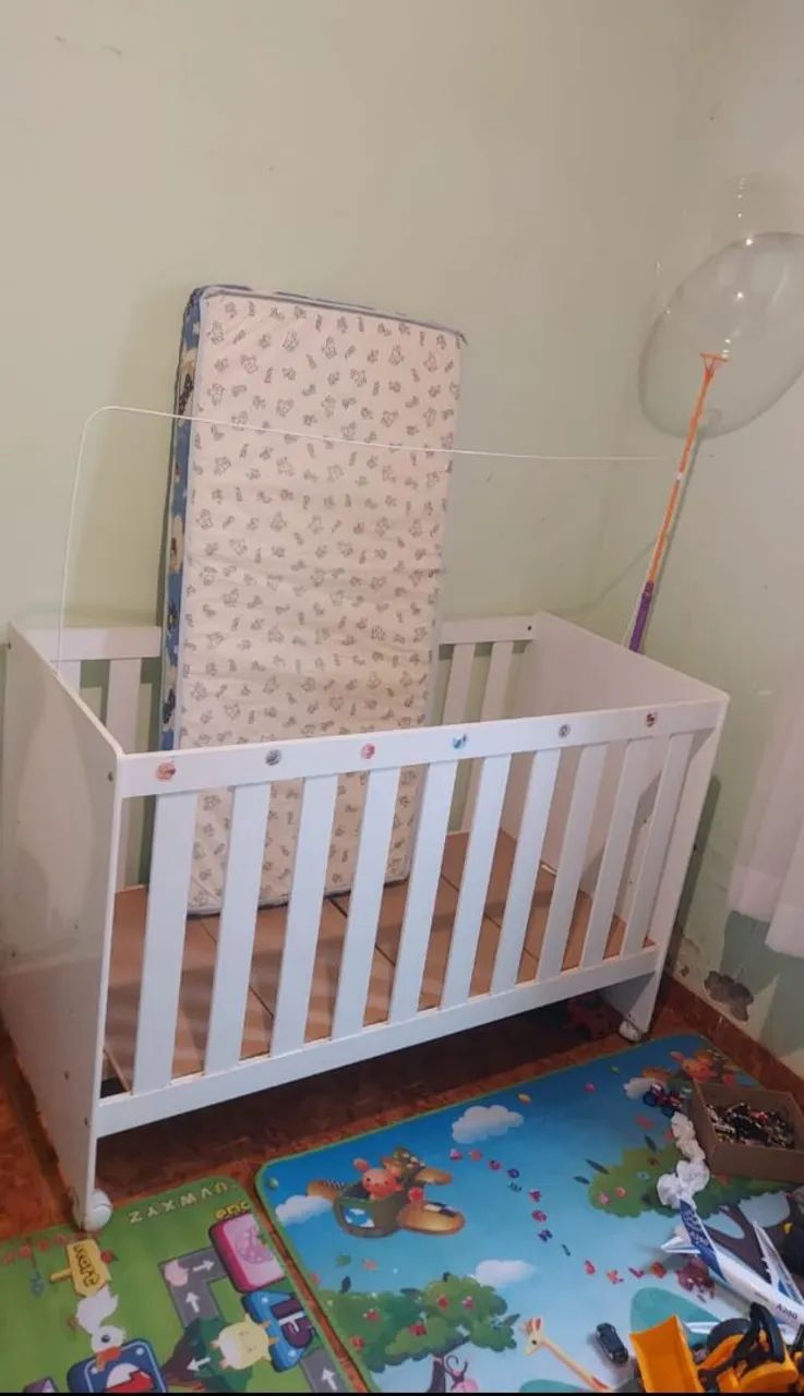 Berço com colchão  - Foto 3