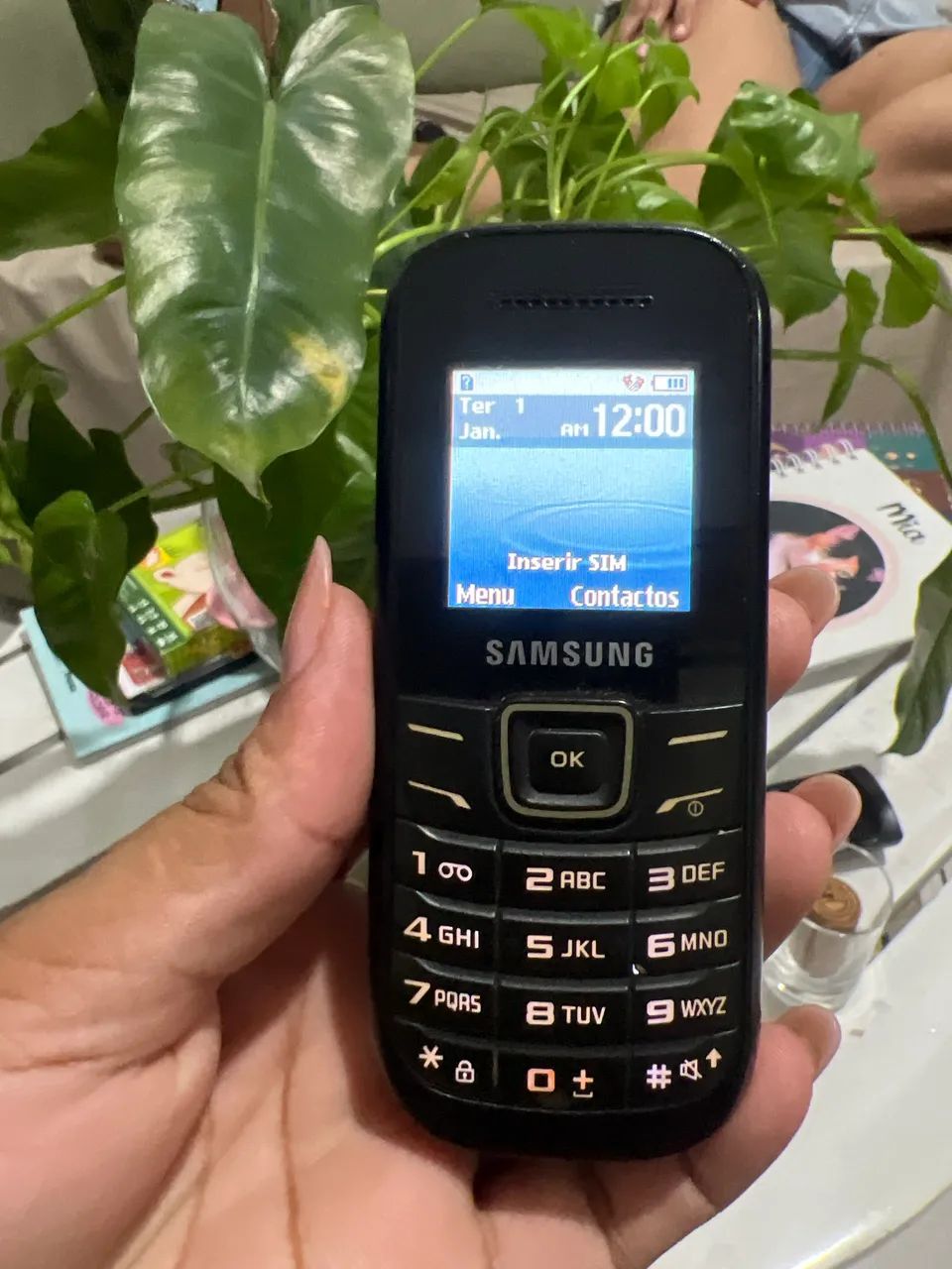 Celular de botão 