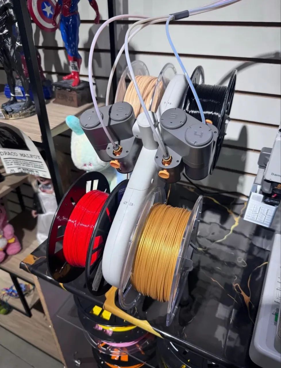 Impressora 3d bambu lab a1 combo  - Foto 2