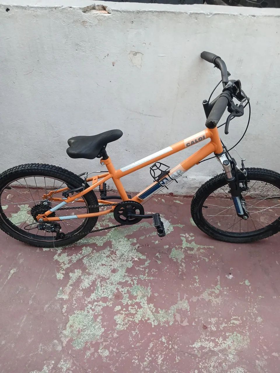 Bicicleta infantil 