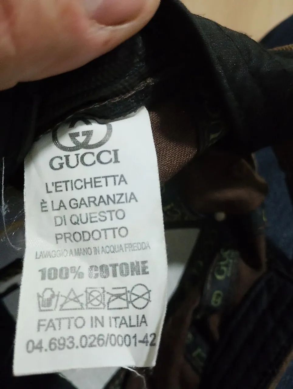 Boné Gucci original  - Foto 4